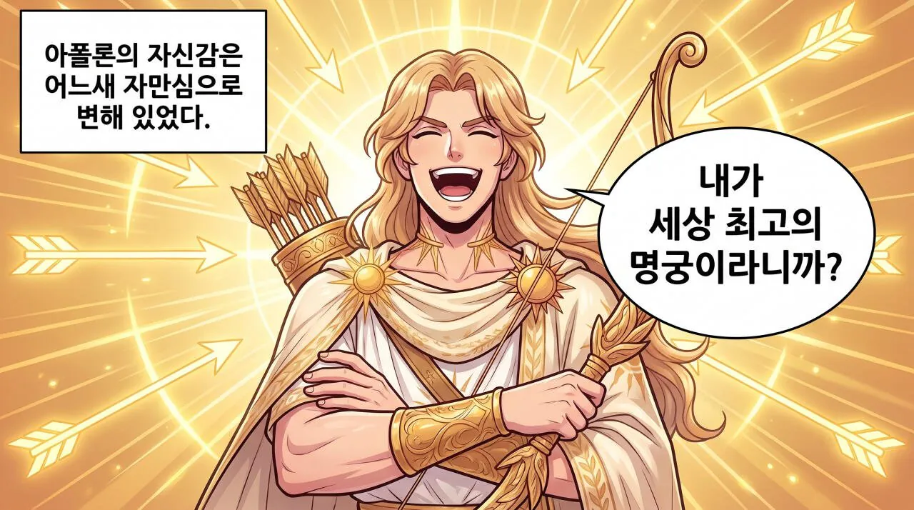 23.jpg 만화로 보는 그리스 로마 신화 - 월계수의 요정, 다프네