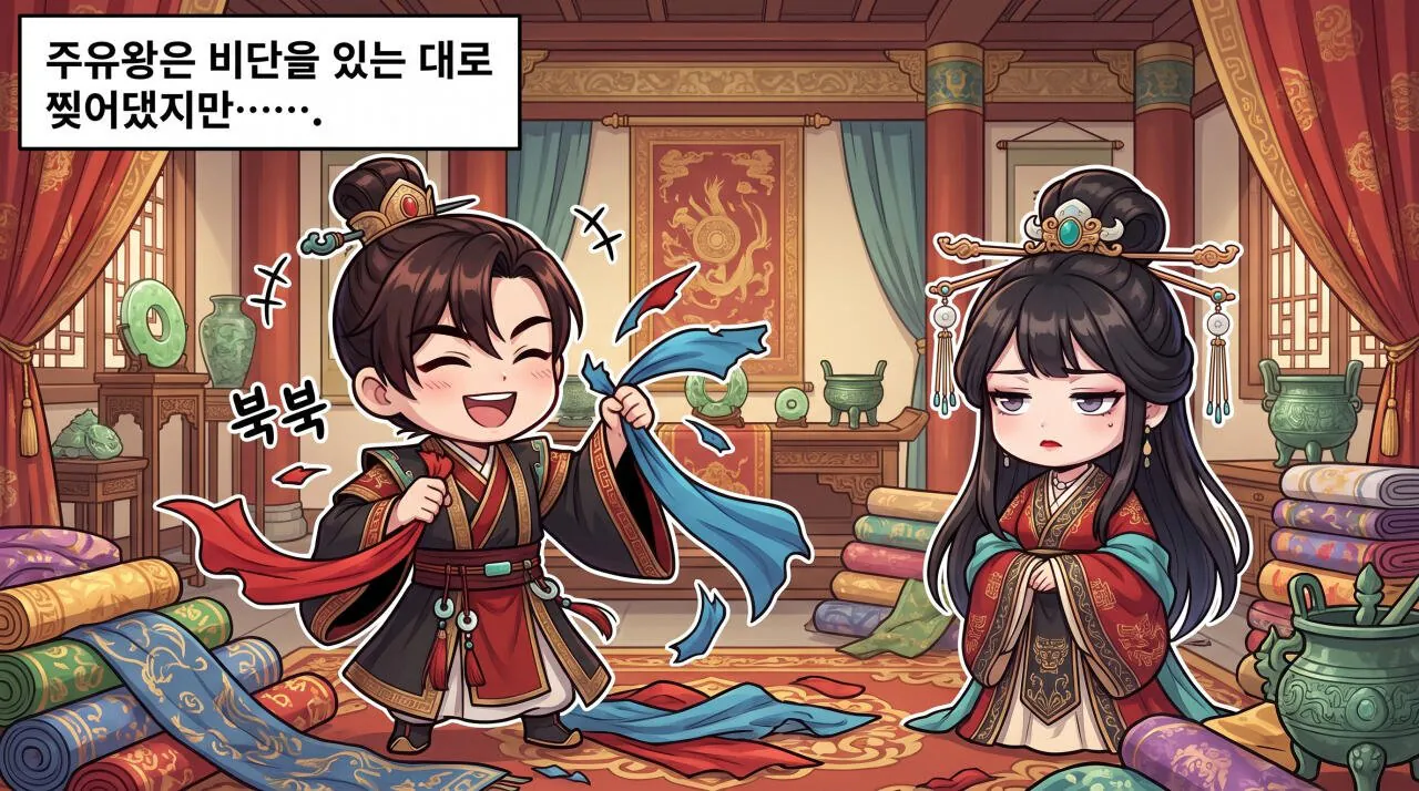 68.jpg 만화로 보는 열국지 - 봉화에서 피어난 웃음