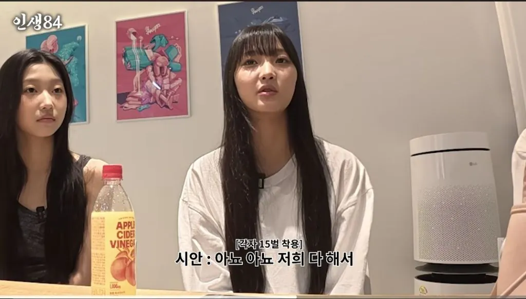 인생84) 걸그룹 의상비