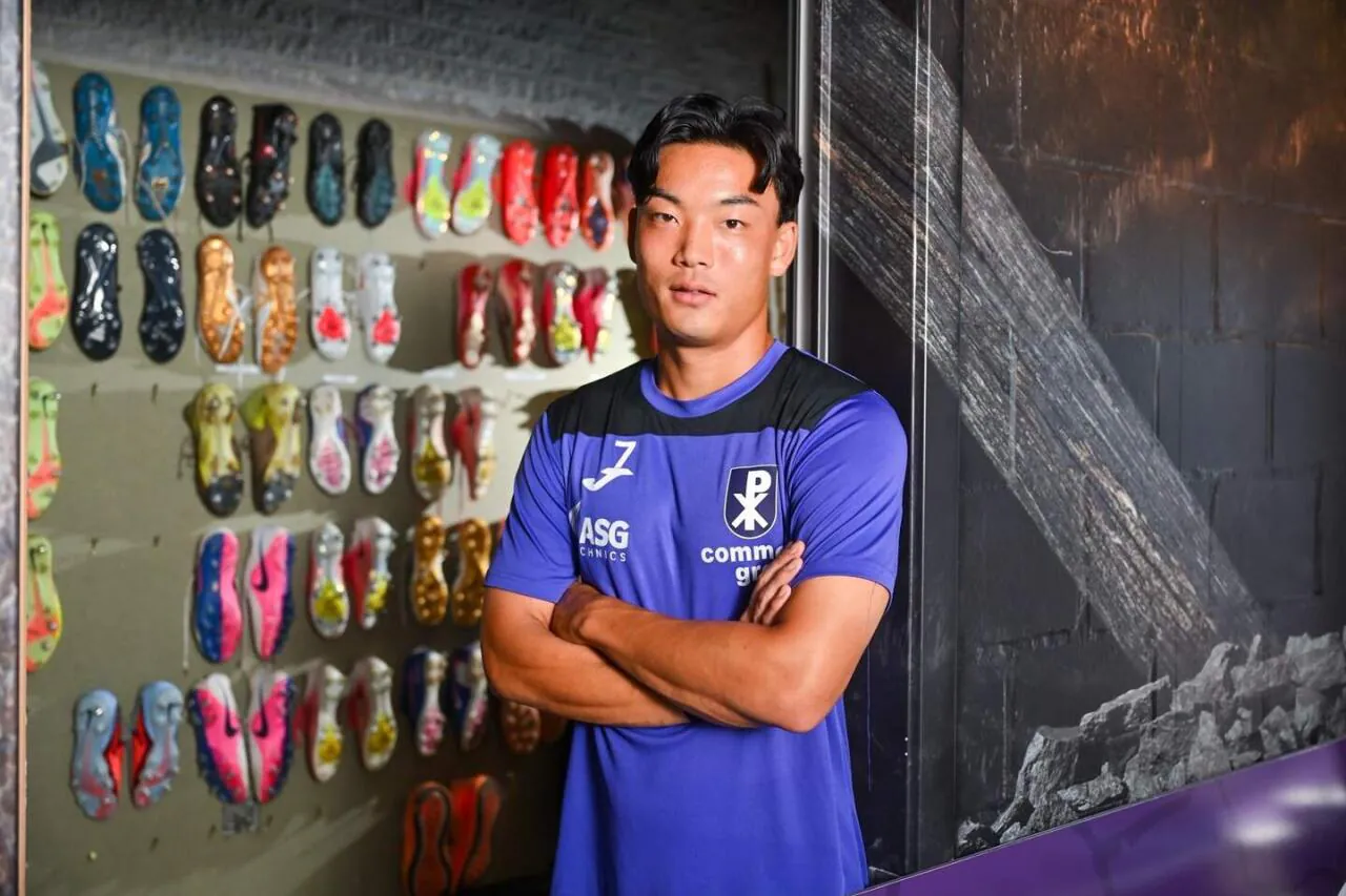 68079.jpg [HBVL] 한국인 신입생 홍석주: 언젠가 오현규처럼 대표팀에서 뛰고 싶습니다