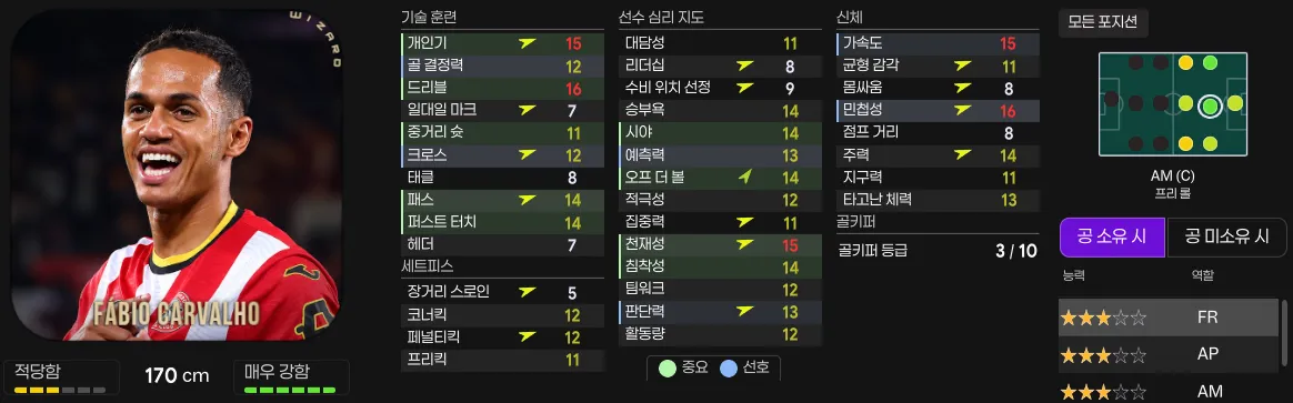 파카.png [26.3.2] 브렌트포드 더블! 클롭 & 플릭처럼 전술 돌려쓰기!(4-3-3 & 4-2-3-1)
