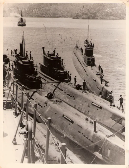 Indonesian Whiskey Subs Operation Trikora 1962.png 인도네시아 해군이 1960년대 동남아 최강이었던 이유