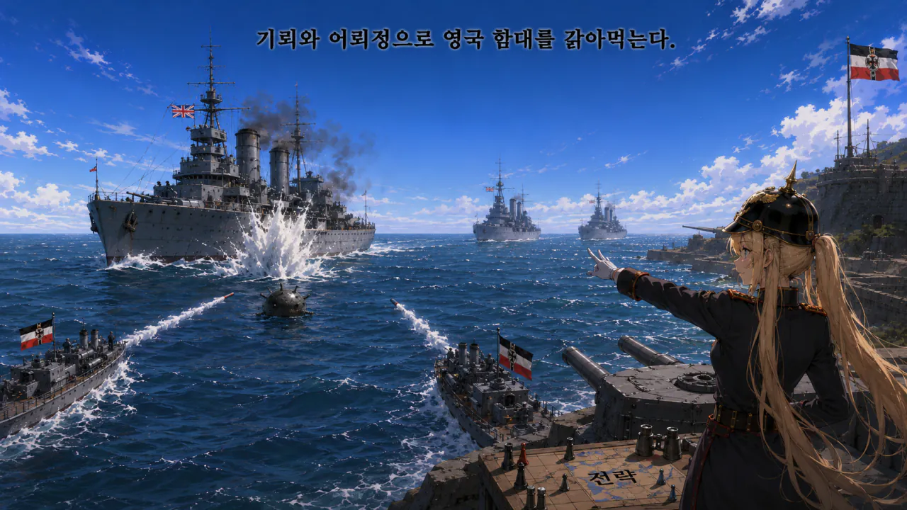 image.png (ㅇㅎ) manhwa 1차대전 해전, 1차 헬리골란트 해전