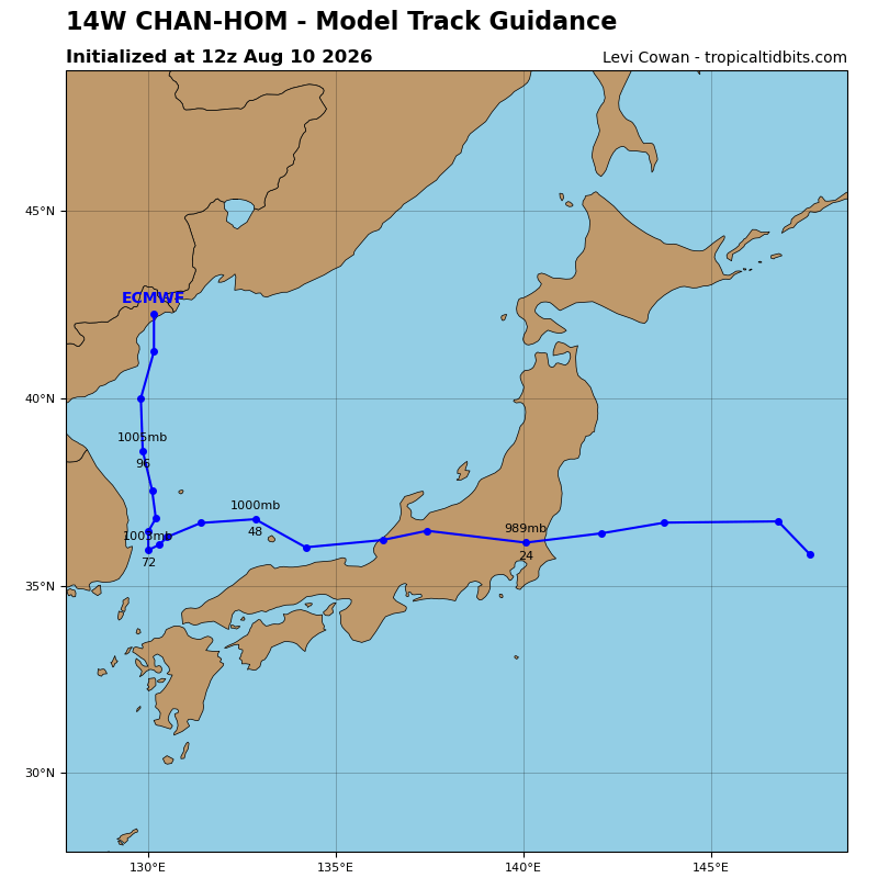 14W_tracks_latest.png 15ํธ ํํ ์ฐฌํ ๊ทผํฉ