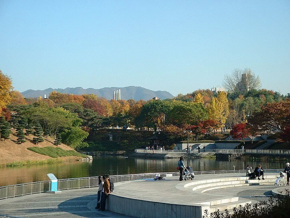 올림픽 체조경기장 재일교포와 대한민국의 산업화에 대해 알아보자..
