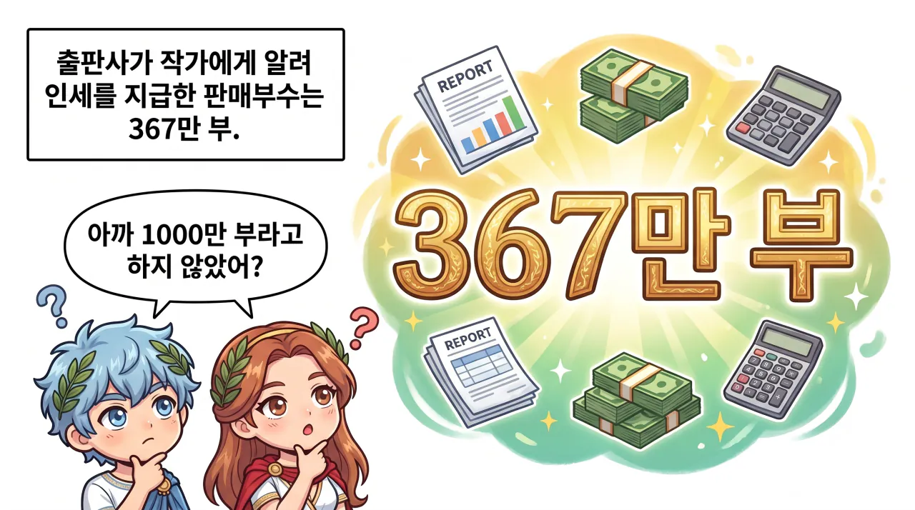 7.png 천만 부 베스트셀러 작가가 작품을 떠나게 된 이유