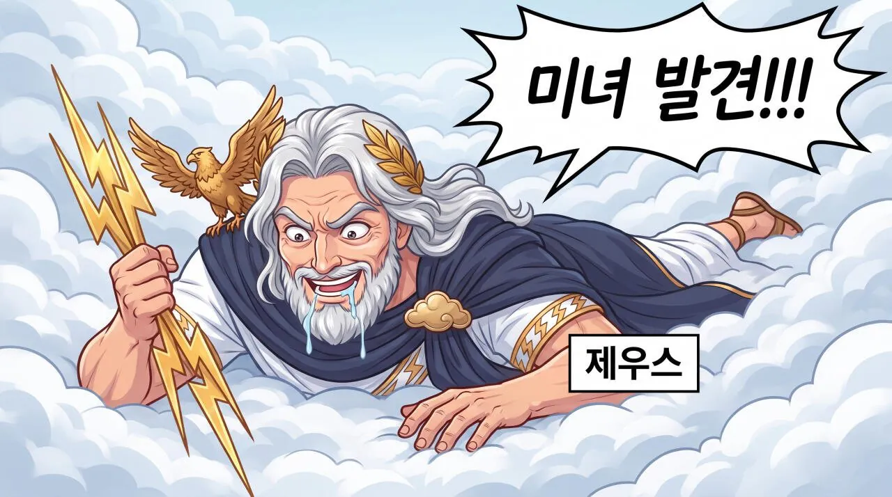 19.jpg 만화로 보는 그리스 로마 신화 - 비극의 요정, 칼리스토