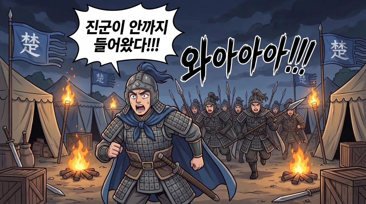 54.jpg 만화로 보는 초한지 - 항량의 죽음