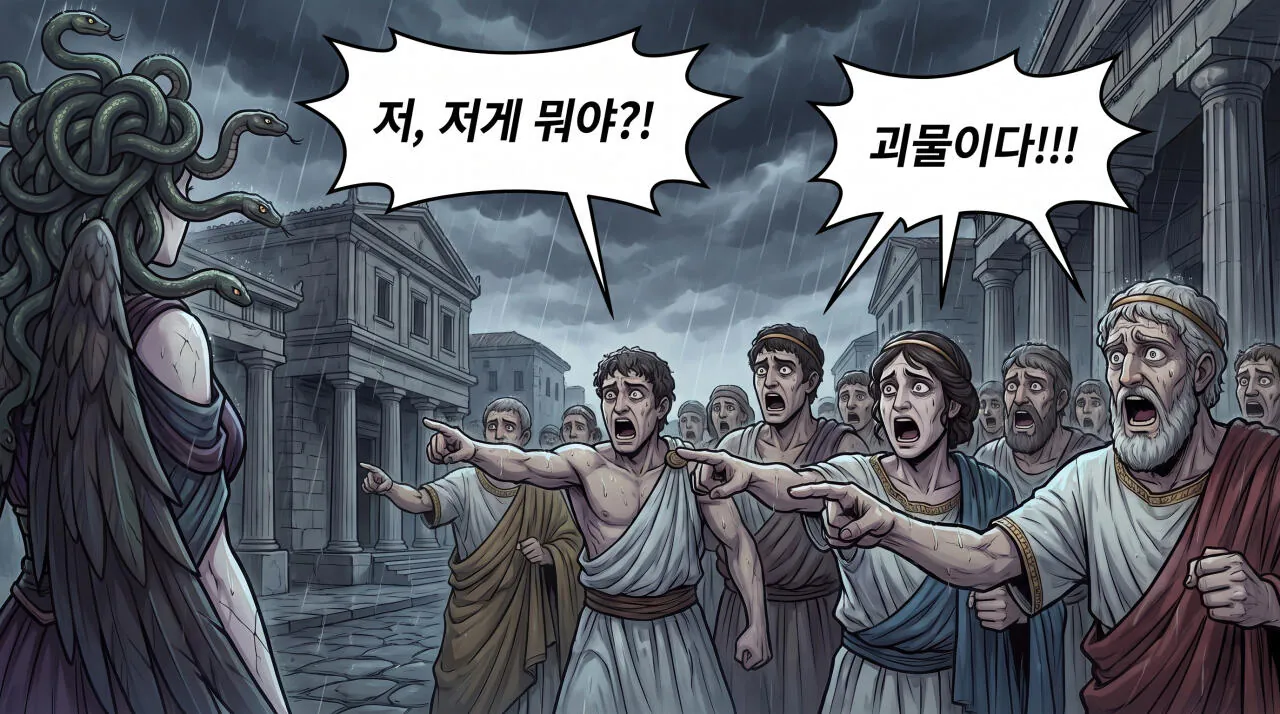 191.jpg 만화로 보는 그리스 로마 신화 - 메두사를 벤 영웅, 페르세우스(3)