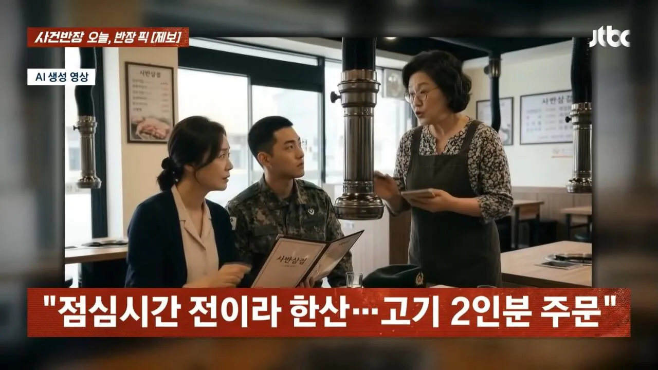 고깃집 최소 주문 논란