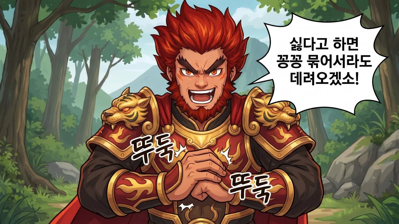 121.jpg 만화로 보는 삼국지 - 촉한의 승상, 제갈량(3)