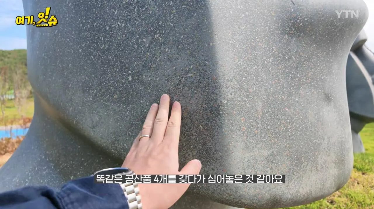 섬 박람회를 직접 가보니 화가 난다는 기자 ㄷㄷ
