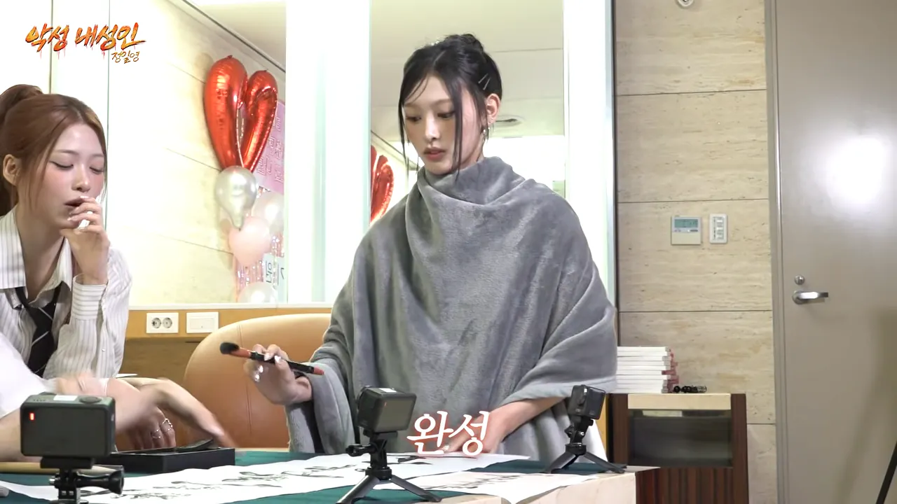 12.png 한글 처음 써보는거라는데 한글마저 명필급인 미나미