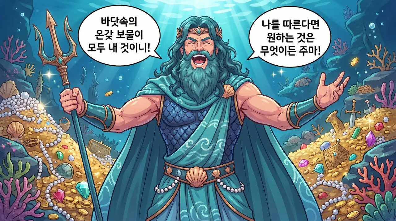 168.jpg 만화로 보는 그리스 로마 신화 - 메두사를 벤 영웅, 페르세우스(3)