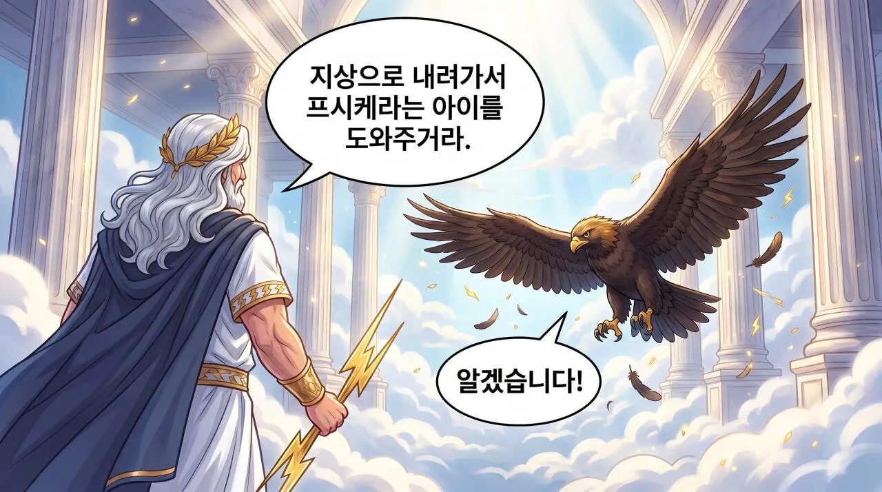 299.jpg 만화로 보는 그리스 로마 신화 - 사랑과 영혼, 프시케(5)