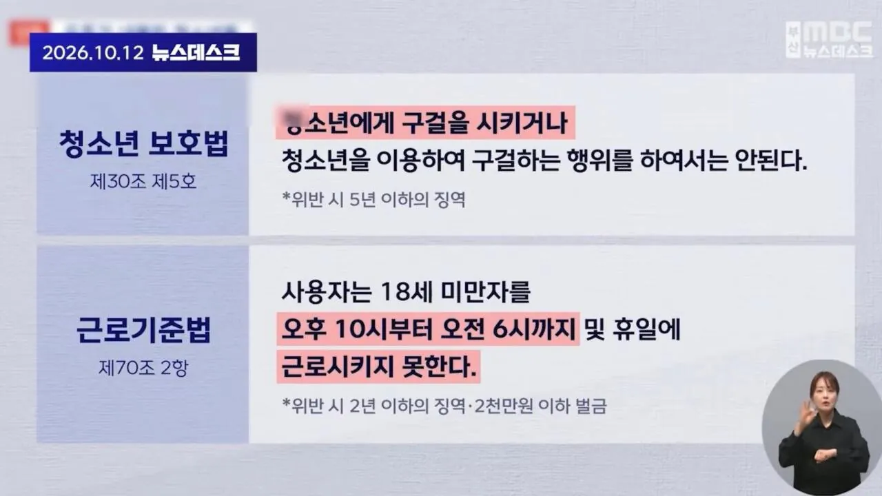 서면1번가 돌아다니는 여고생들