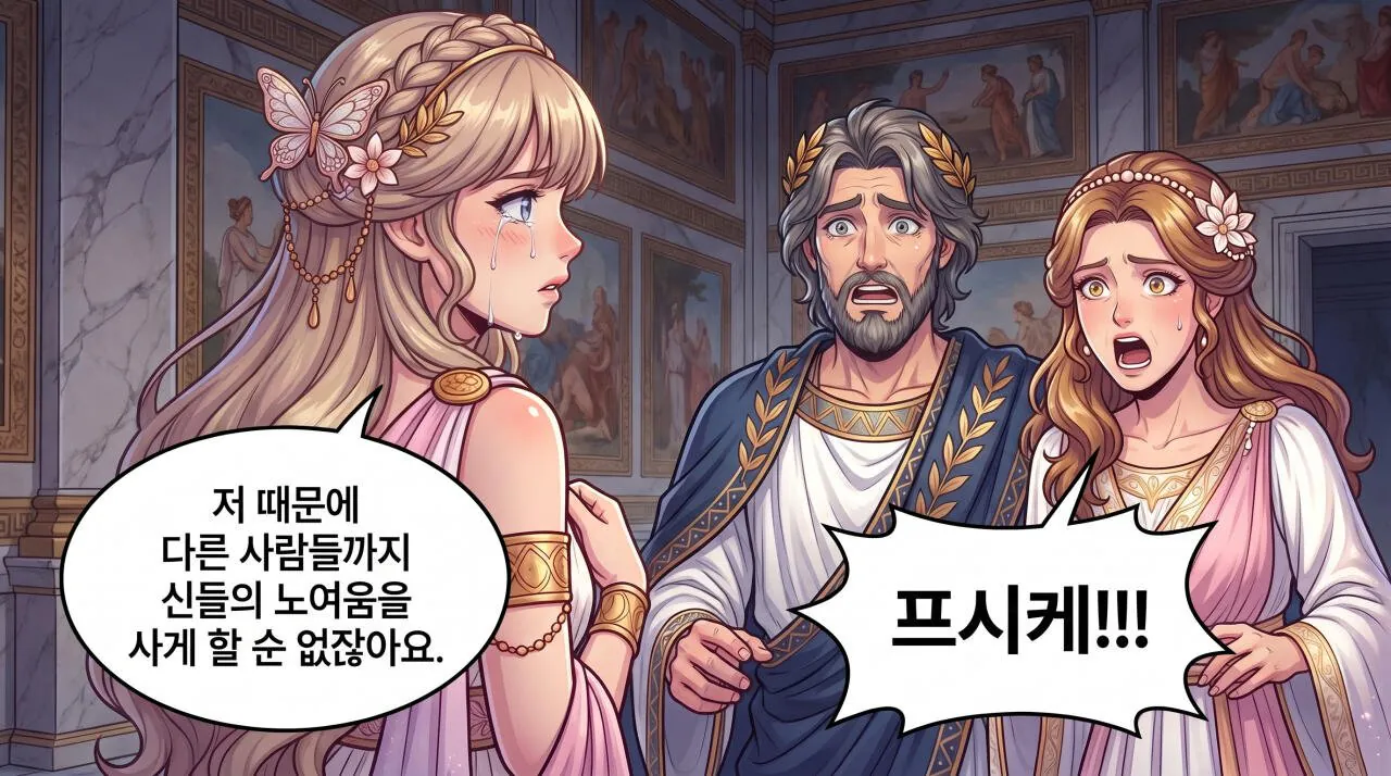 87.jpg 만화로 보는 그리스 로마 신화 - 사랑과 영혼, 프시케(2)