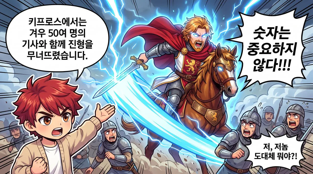 23.jpg 항우 VS 리처드 1세. 누가 더 강할까?.manwha