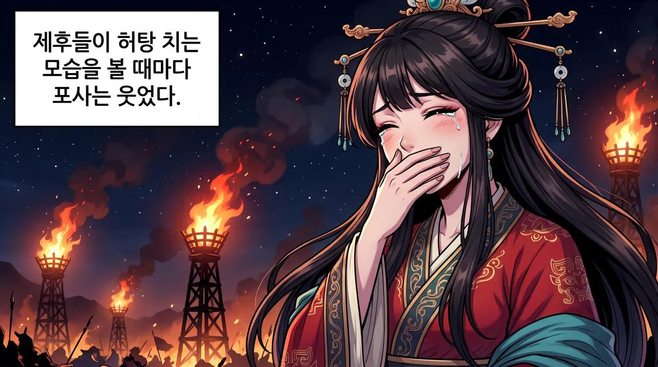 15.jpg 만화로 보는 열국지 - 아무도 오지 않은 봉화