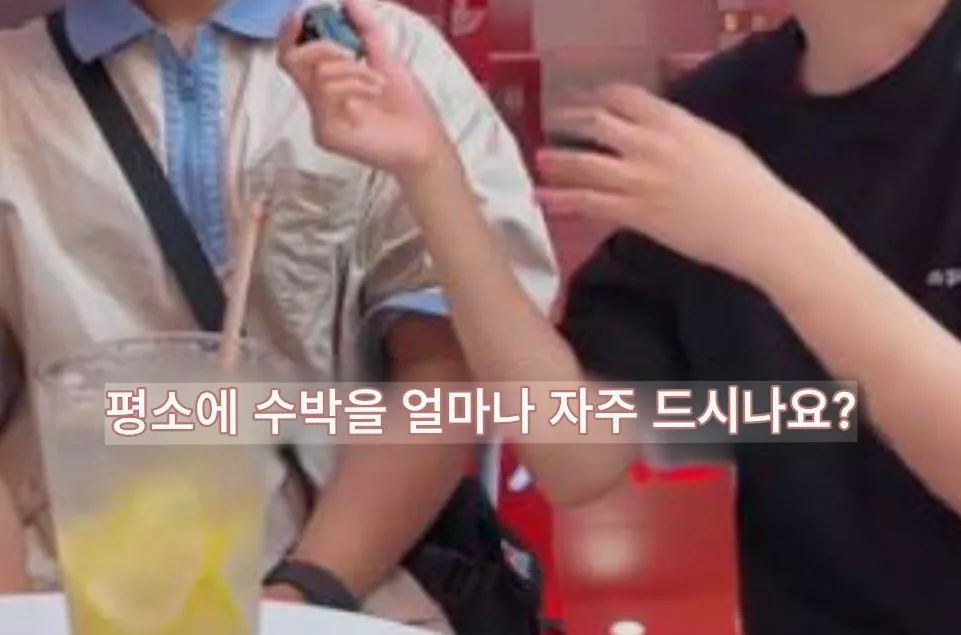 22.png 중국에서 한국인들 수박 비싸서 못 먹는다는 썰 퍼뜨리려고 쓰는 방법