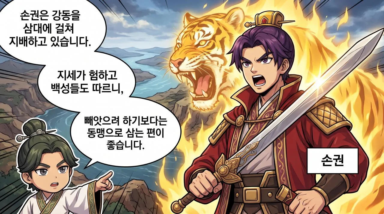 211.jpg 만화로 보는 삼국지 - 촉한의 승상, 제갈량(4)