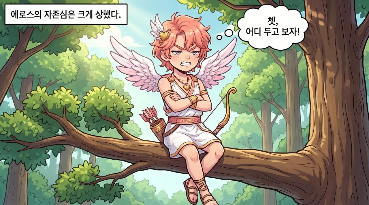 37.jpg 만화로 보는 그리스 로마 신화 - 월계수의 요정, 다프네