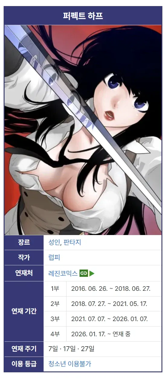 16918.webp 10년째 연재중인 19금웹툰
