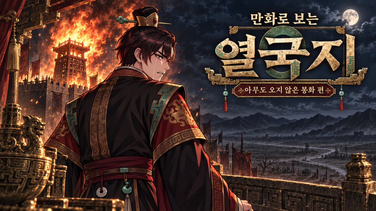 타이틀.png 만화로 보는 열국지 - 아무도 오지 않은 봉화