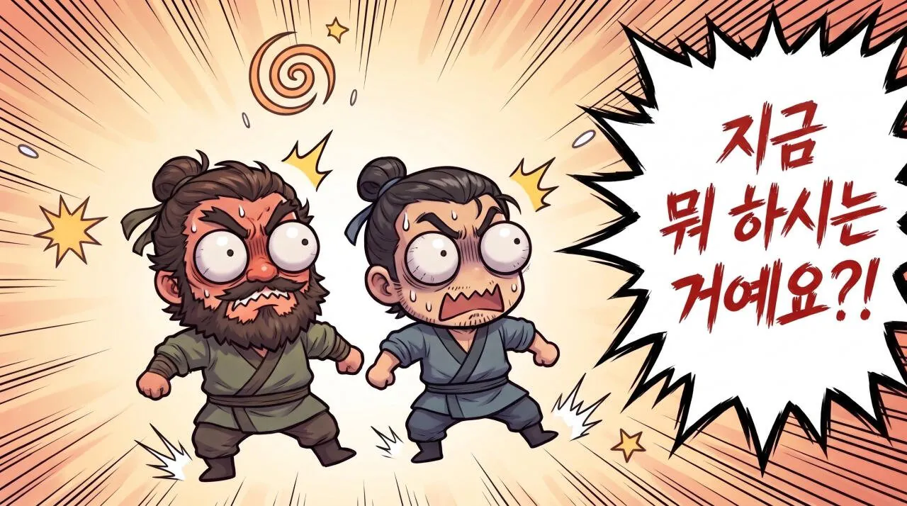 7.jpg 만화로 보는 초한지 - 겁쟁이 청년.jpg