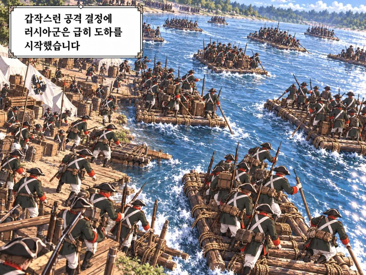 325.jpg AI만화)백전노장 수보로프의 마지막 불꽃 이탈리아&스위스 전역 3. 바시냐나 전투