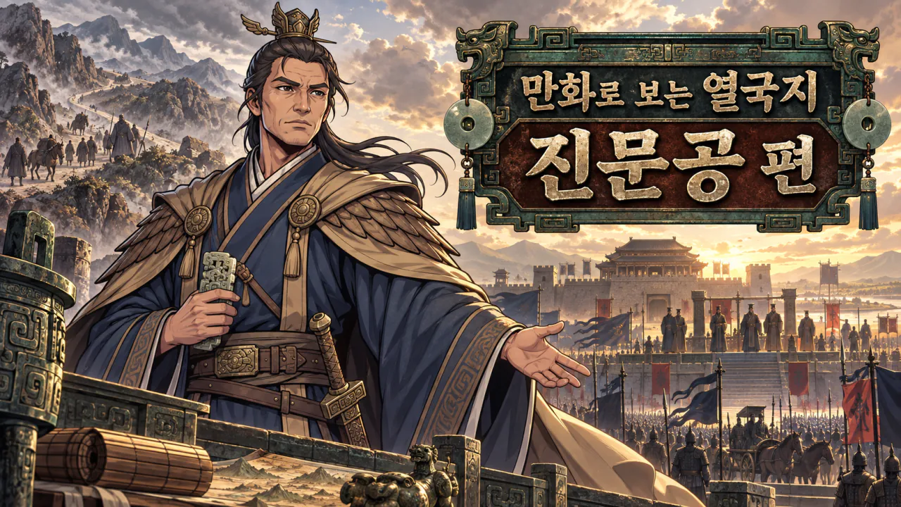 진문공.png 만화로 보는 열국지 - 열국지란 무엇일까?