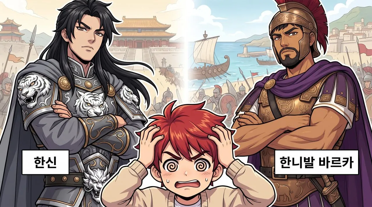 36.jpg 항우 VS 리처드 1세. 누가 더 강할까?.manwha