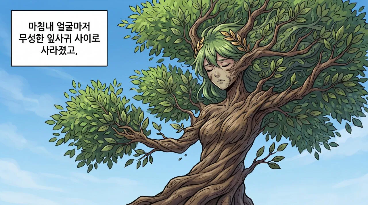 67.jpg 만화로 보는 그리스 로마 신화 - 월계수의 요정, 다프네