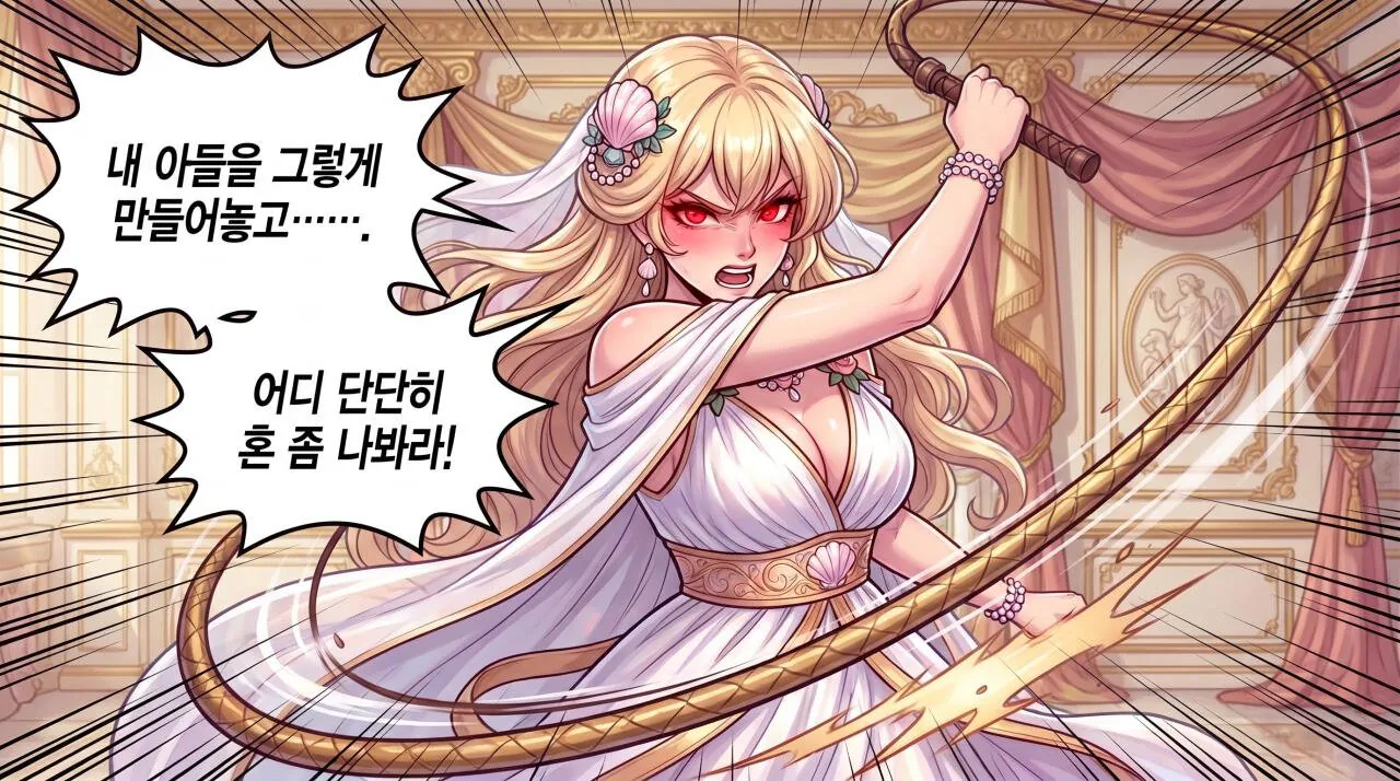 225.jpg 만화로 보는 그리스 로마 신화 - 사랑과 영혼, 프시케(4)