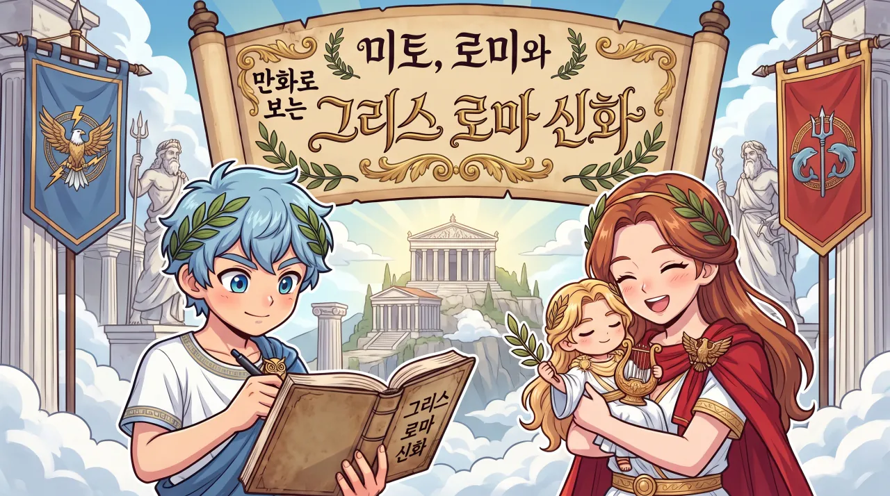 타이틀.png 만화로 보는 그리스 로마 신화 - 멋진 여전사, 아탈란테