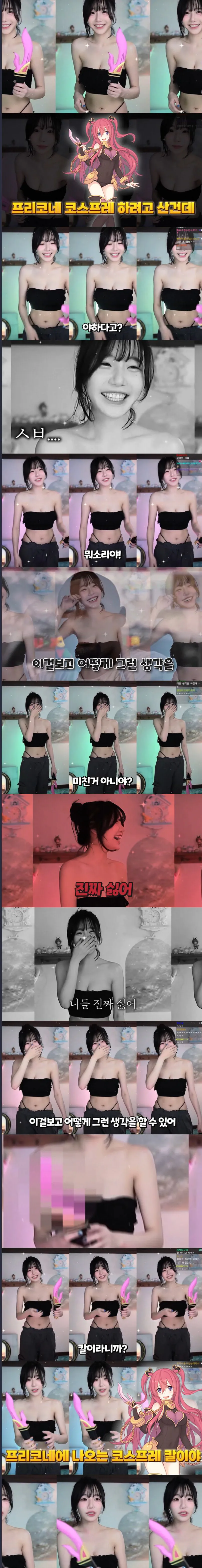 image.png ㅇㅎ) BJ 코스프레 대참사 사건