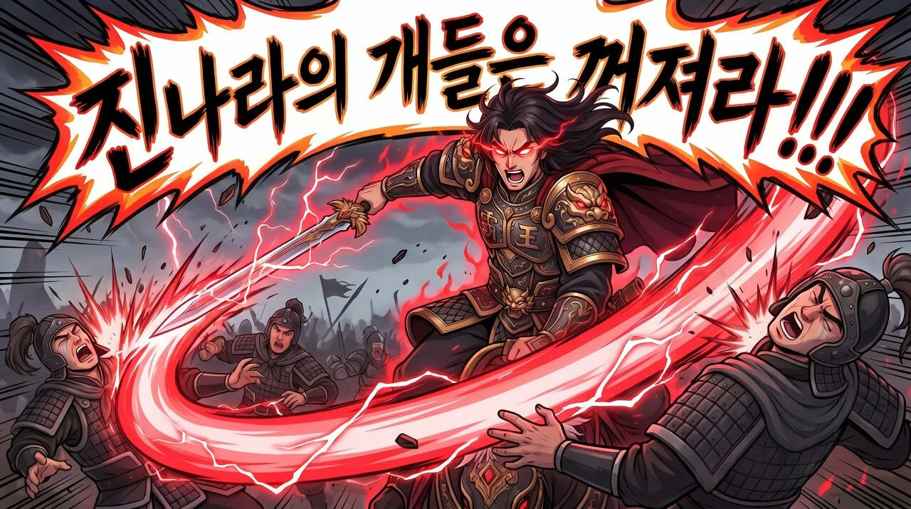 1.jpg 항우 VS 리처드 1세. 누가 더 강할까?.manwha