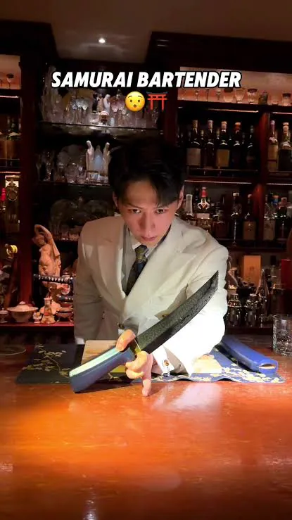 image.png 숏츠 사무라이 바텐더 '유조 코마이'이야기