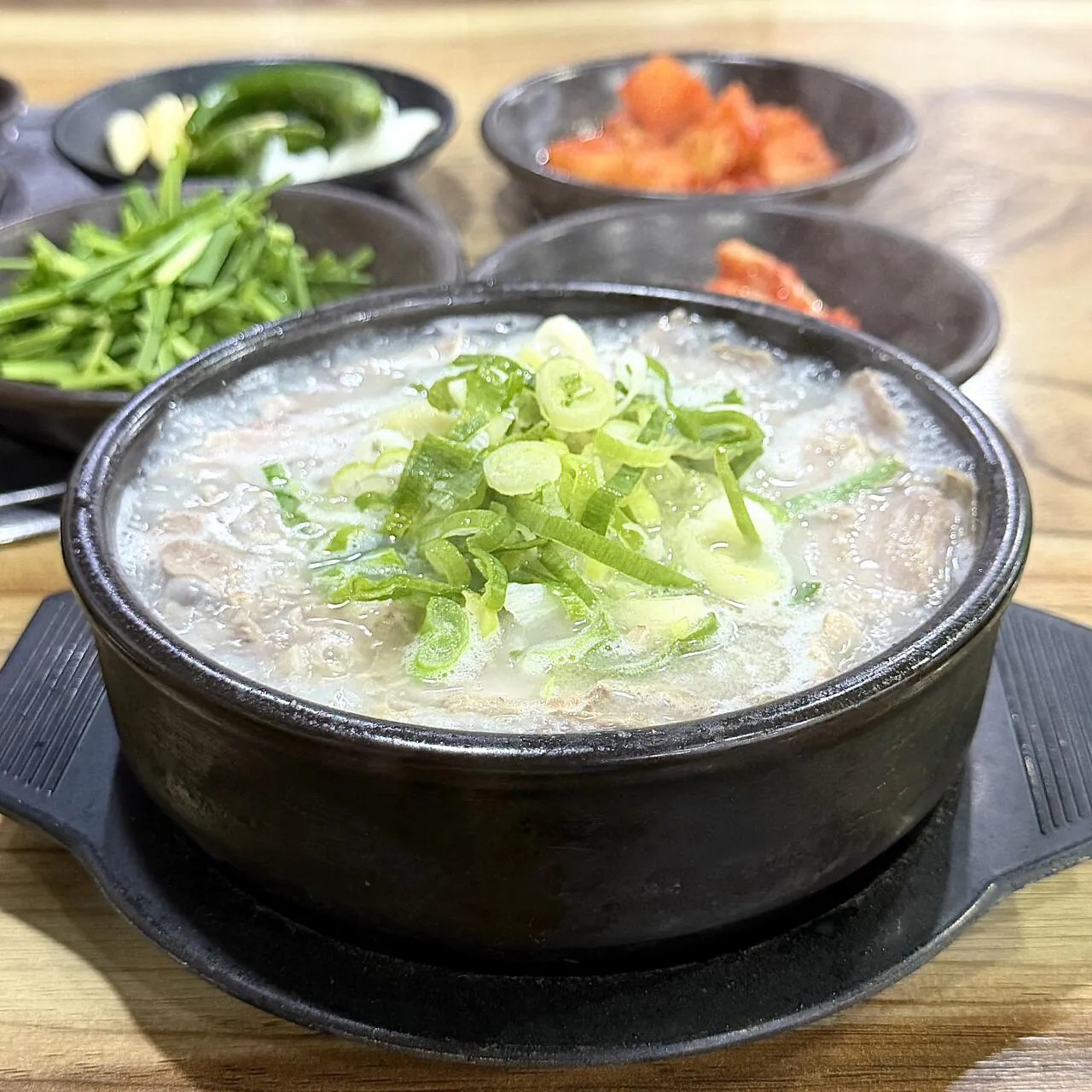 부산에서 심각한 순대국밥집..