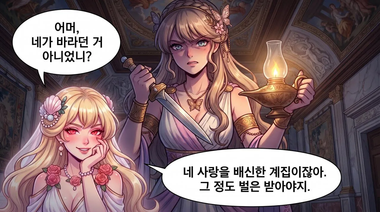 342.jpg 만화로 보는 그리스 로마 신화 - 사랑과 영혼, 프시케(6)