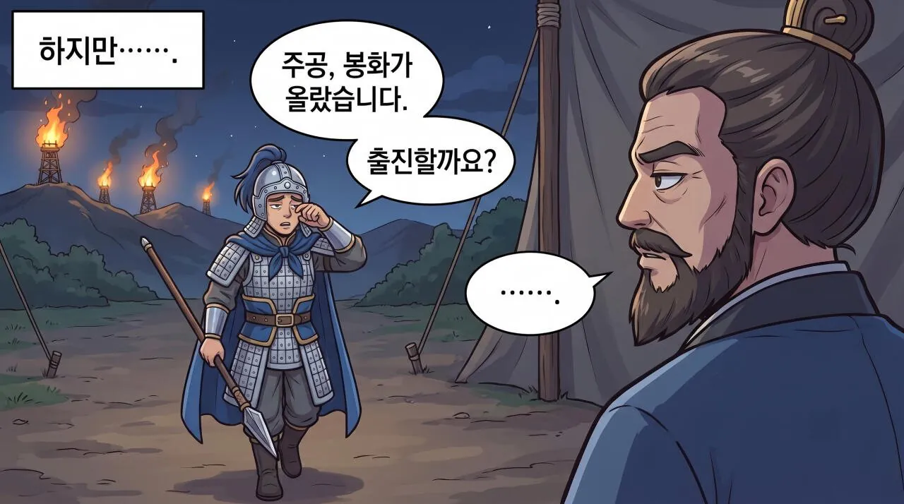42.jpg 만화로 보는 열국지 - 아무도 오지 않은 봉화