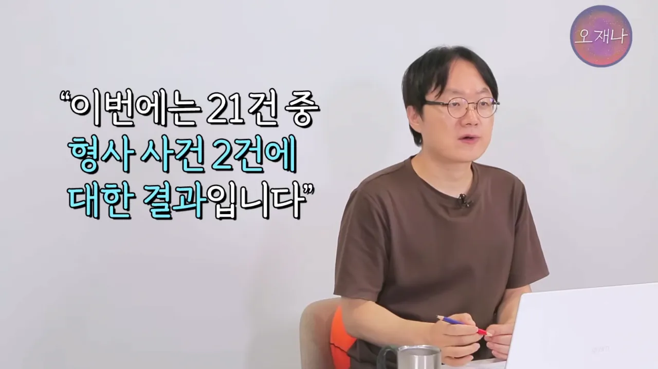 더본코리아 김재환PD 형사고발건 결과 뜸