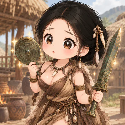 청동기2.png 재활용이 일상인 한반도, 어설픈 조상은 살아남지 못한다