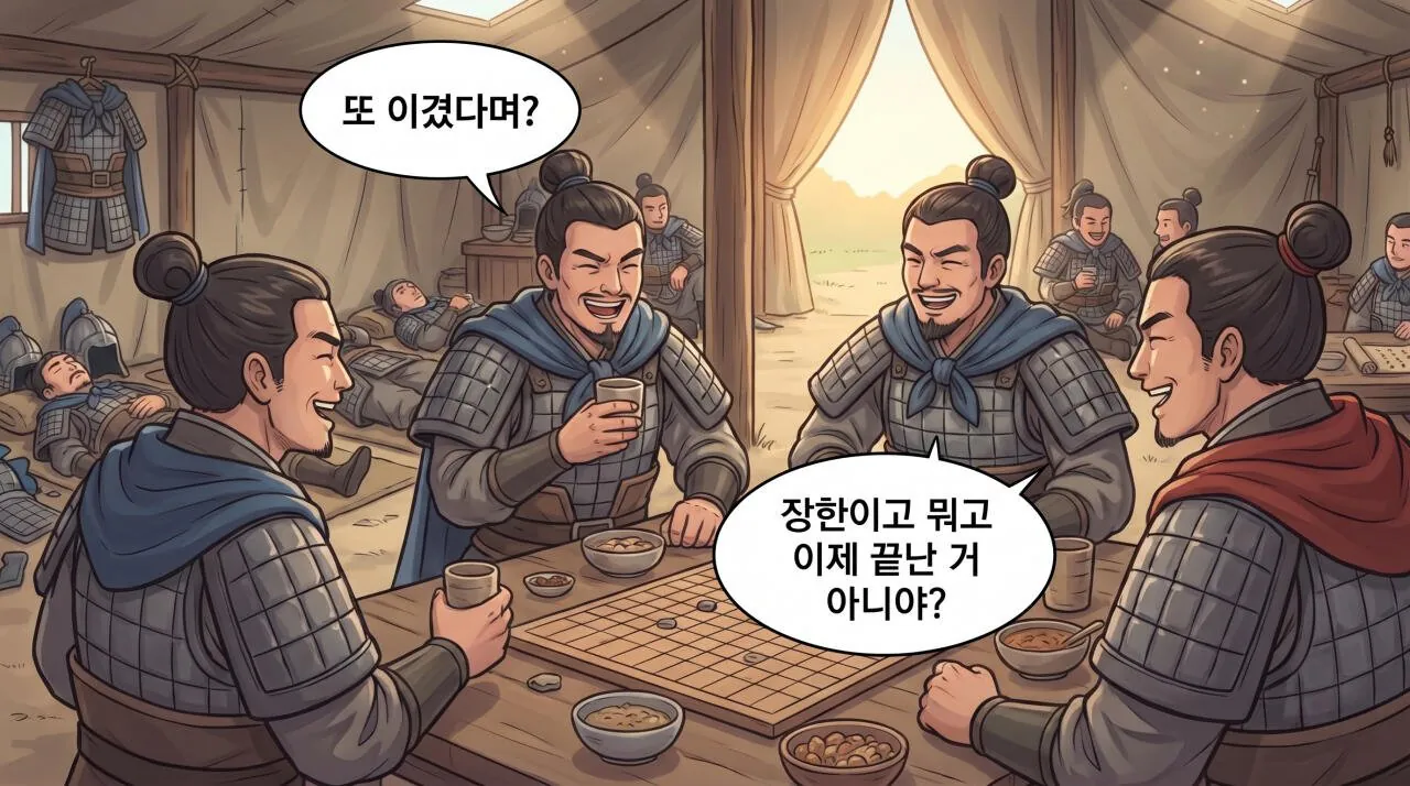 2.jpg 만화로 보는 초한지 - 항량의 죽음