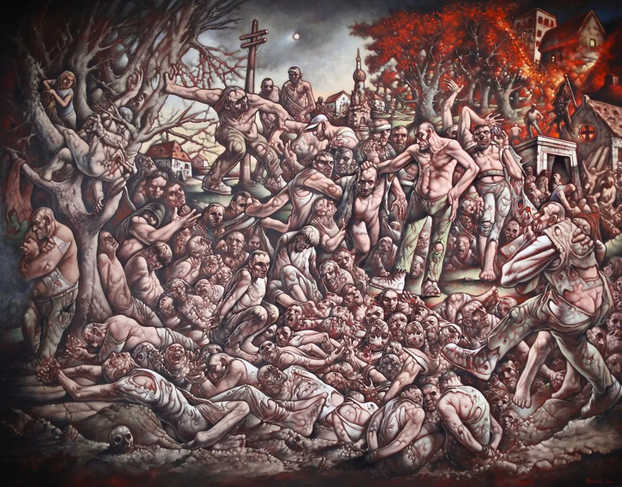 image.png 혐오주의) 보스니아 내전 당시 학살에 대한 증언