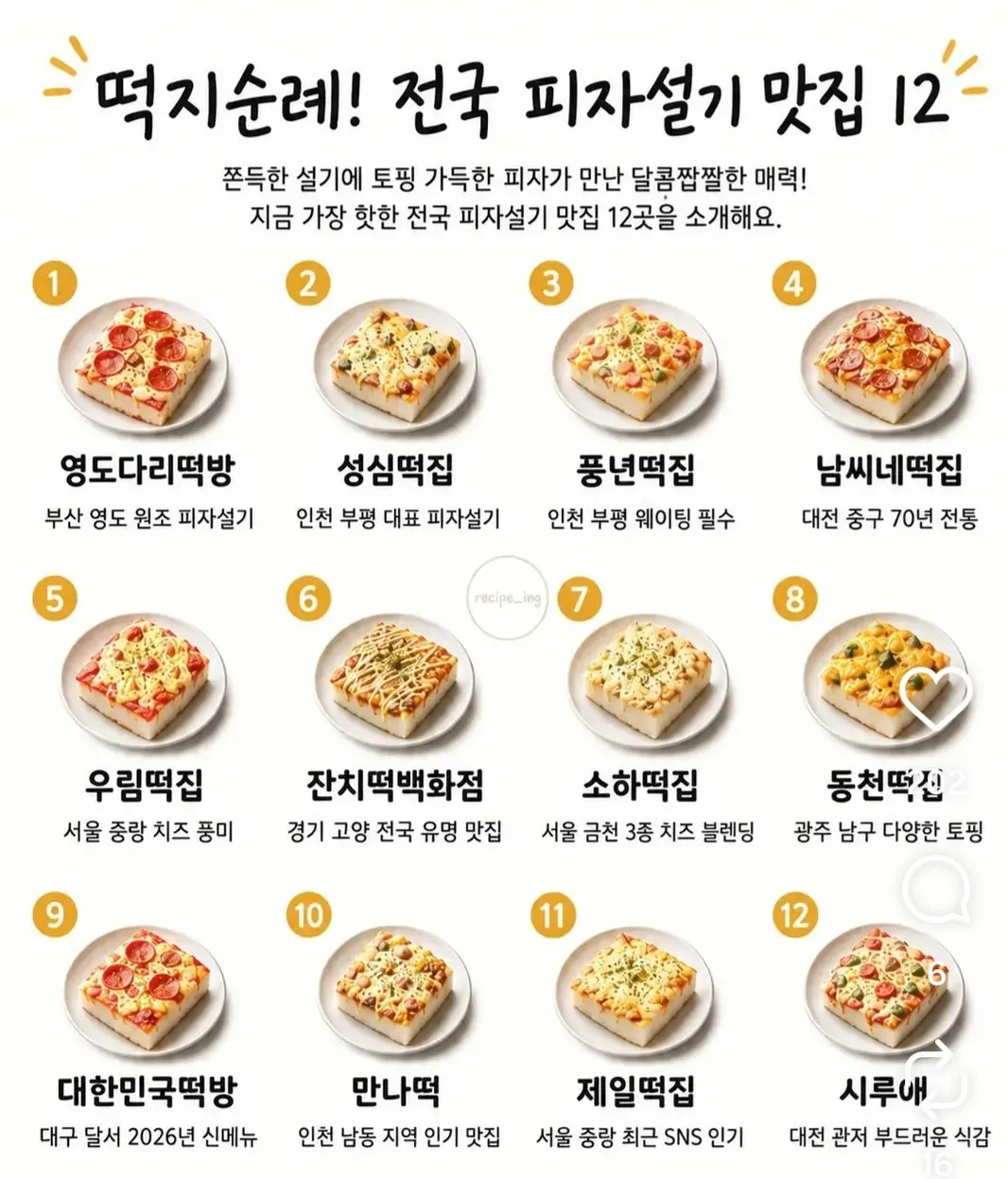 두쫀쿠에 이어 요즘 대유행이라는 피자설기