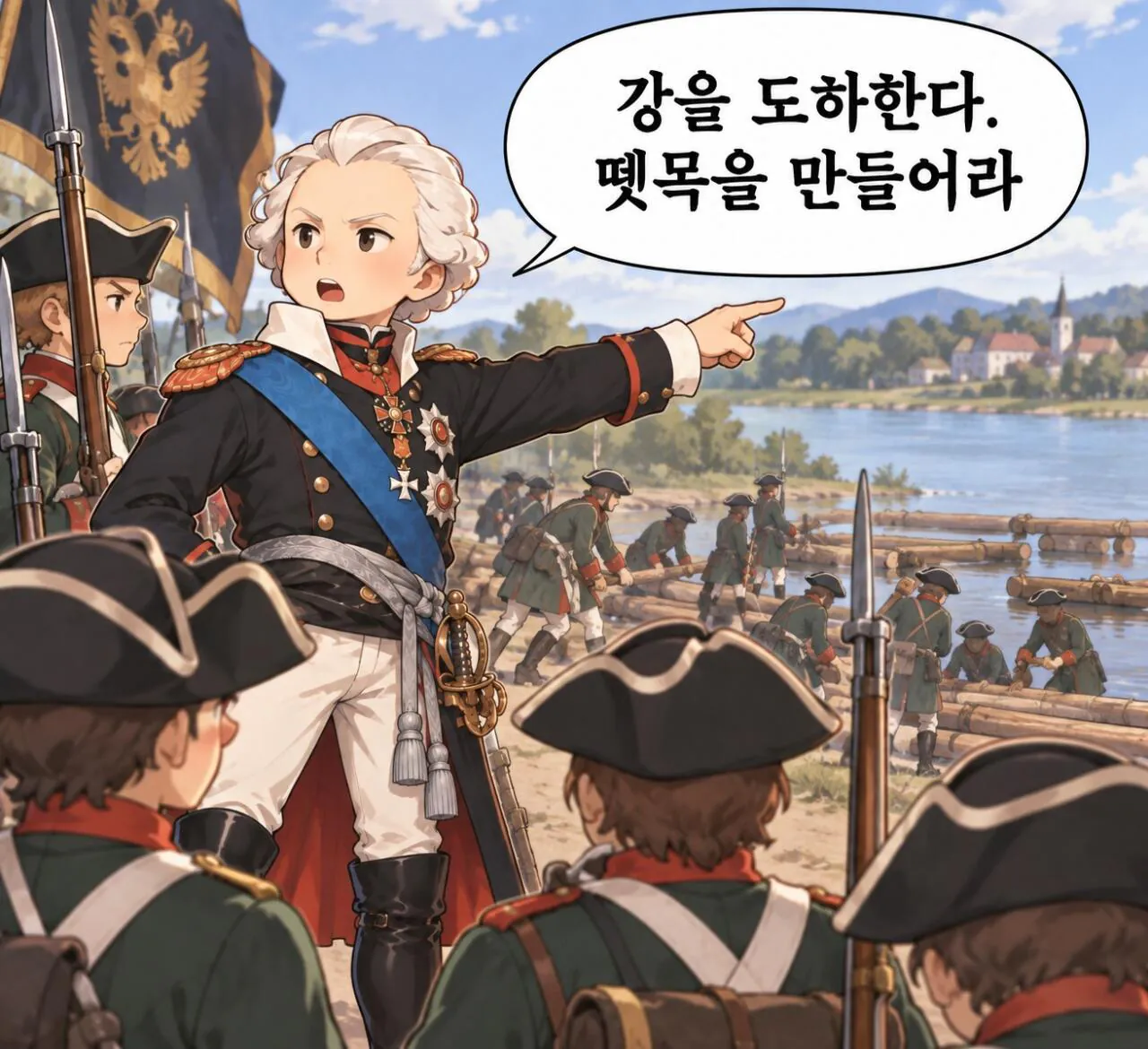 314.jpg AI만화)백전노장 수보로프의 마지막 불꽃 이탈리아&스위스 전역 3. 바시냐나 전투