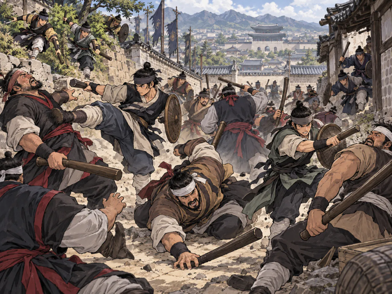 image.png 조선의 '법도 있는 석전', 편싸움 이야기
