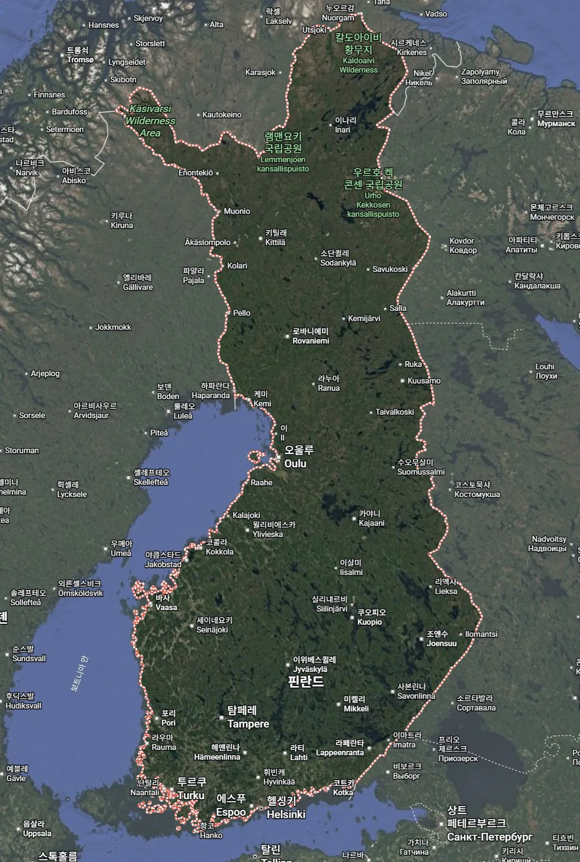 finland.jpg TMI) 숫자로 보는 세계지리 이모저모