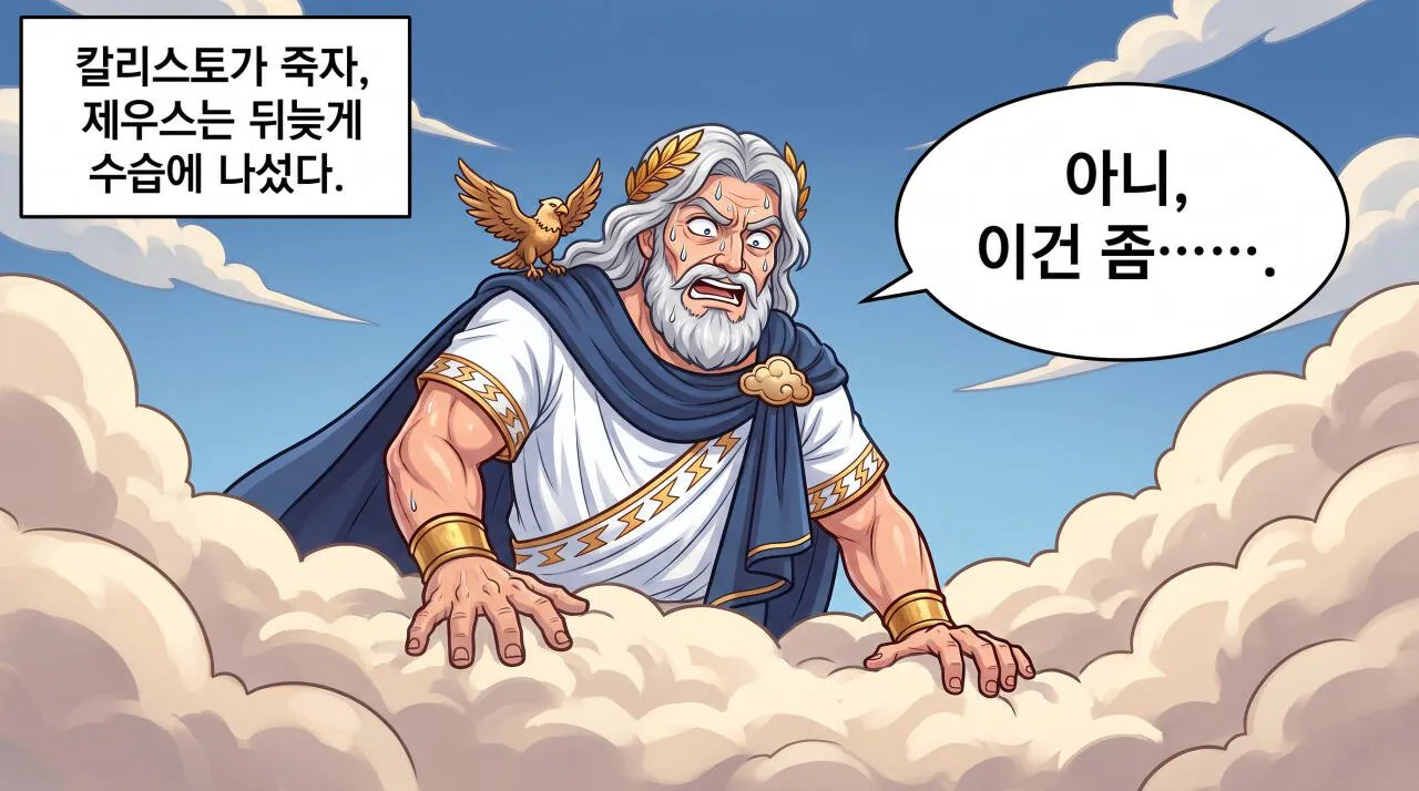 69.jpg 만화로 보는 그리스 로마 신화 - 비극의 요정, 칼리스토